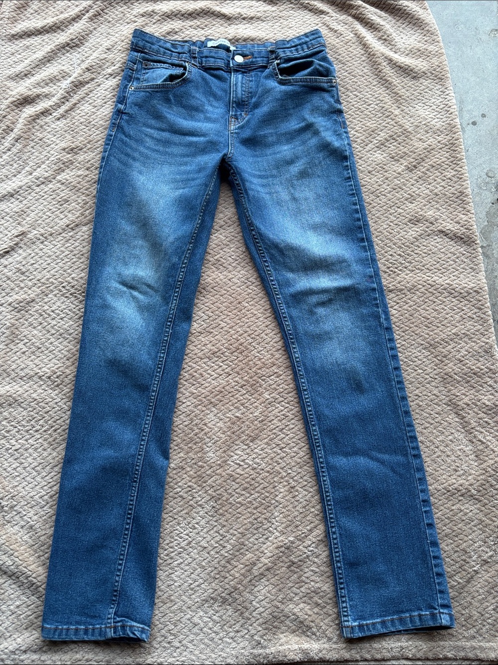 Calvin Klein Jeans Skinny Blue Denim Pants
